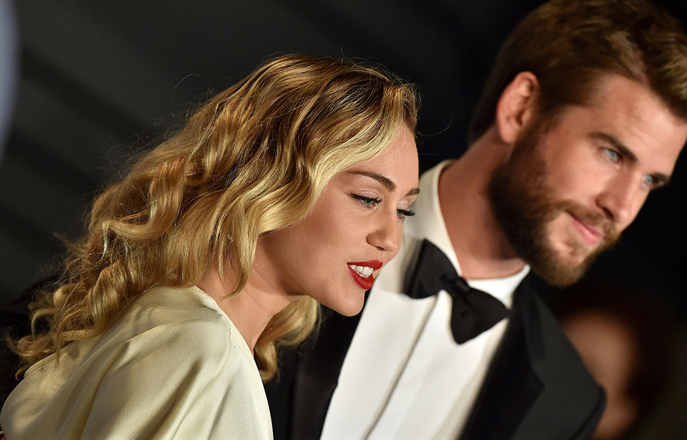 Liam Hemsworth prank causes Miley Cyrus ruin lipstick Girlfriend