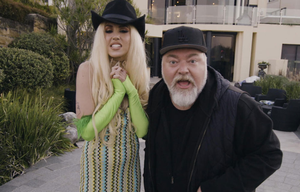 MTV Cribs Australia with Kyle Sandilands Girlfriend