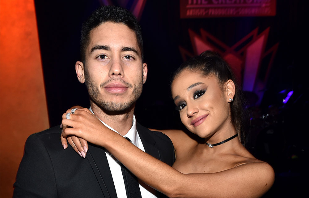 Ariana Grande and Ricky Alvarez spend new years together Girlfriend
