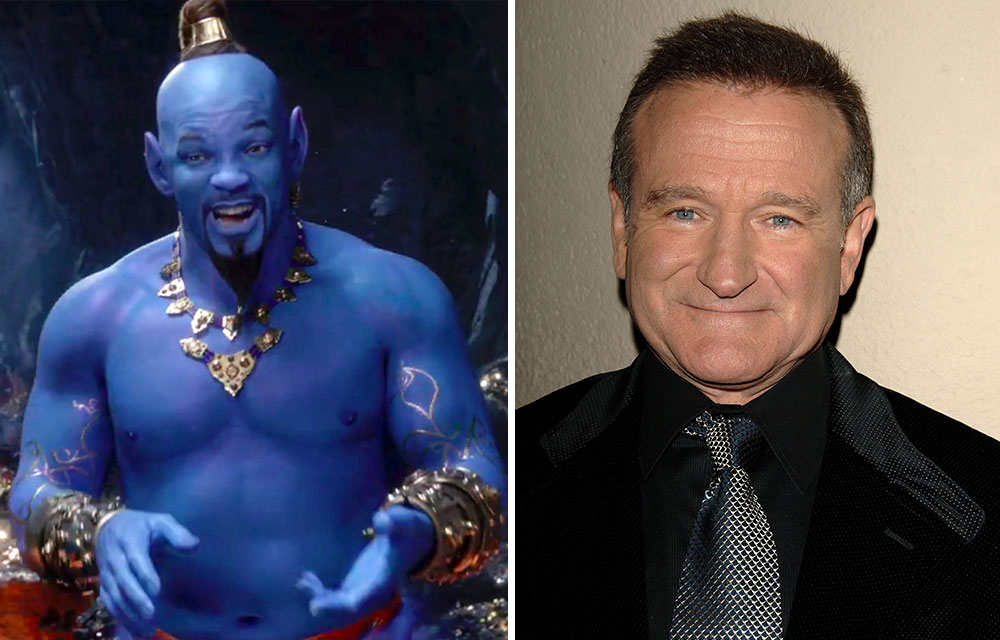 Aladdin Will Smith Genie Girlfriend