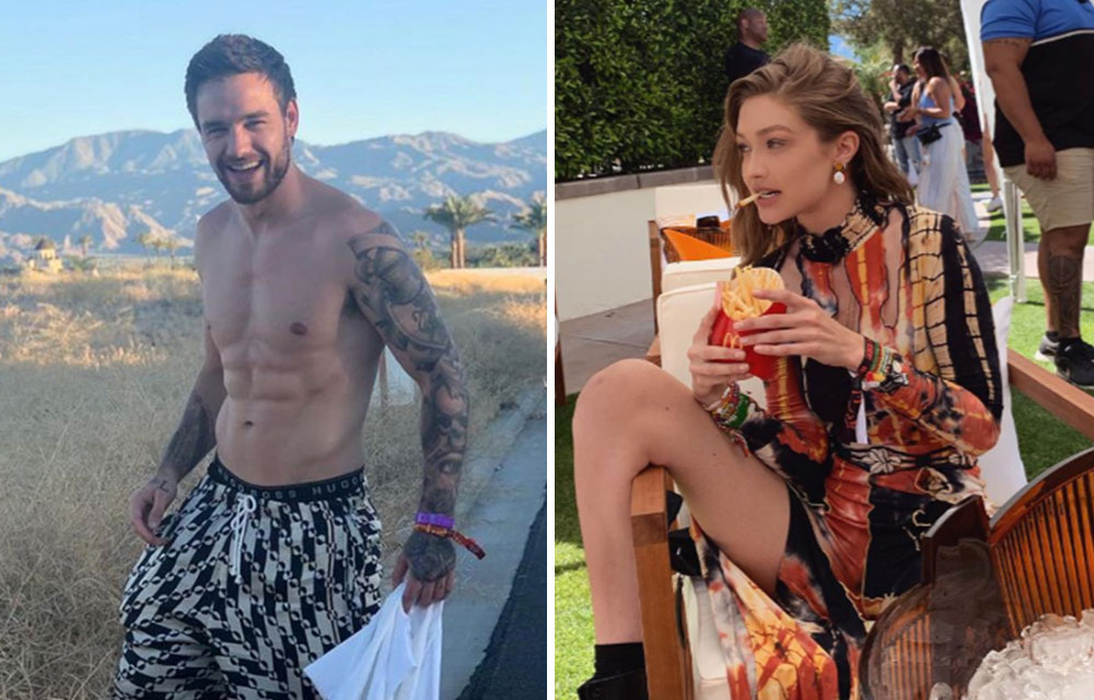 Gigi Hadid and Liam Payne Coachella party Girlfriend