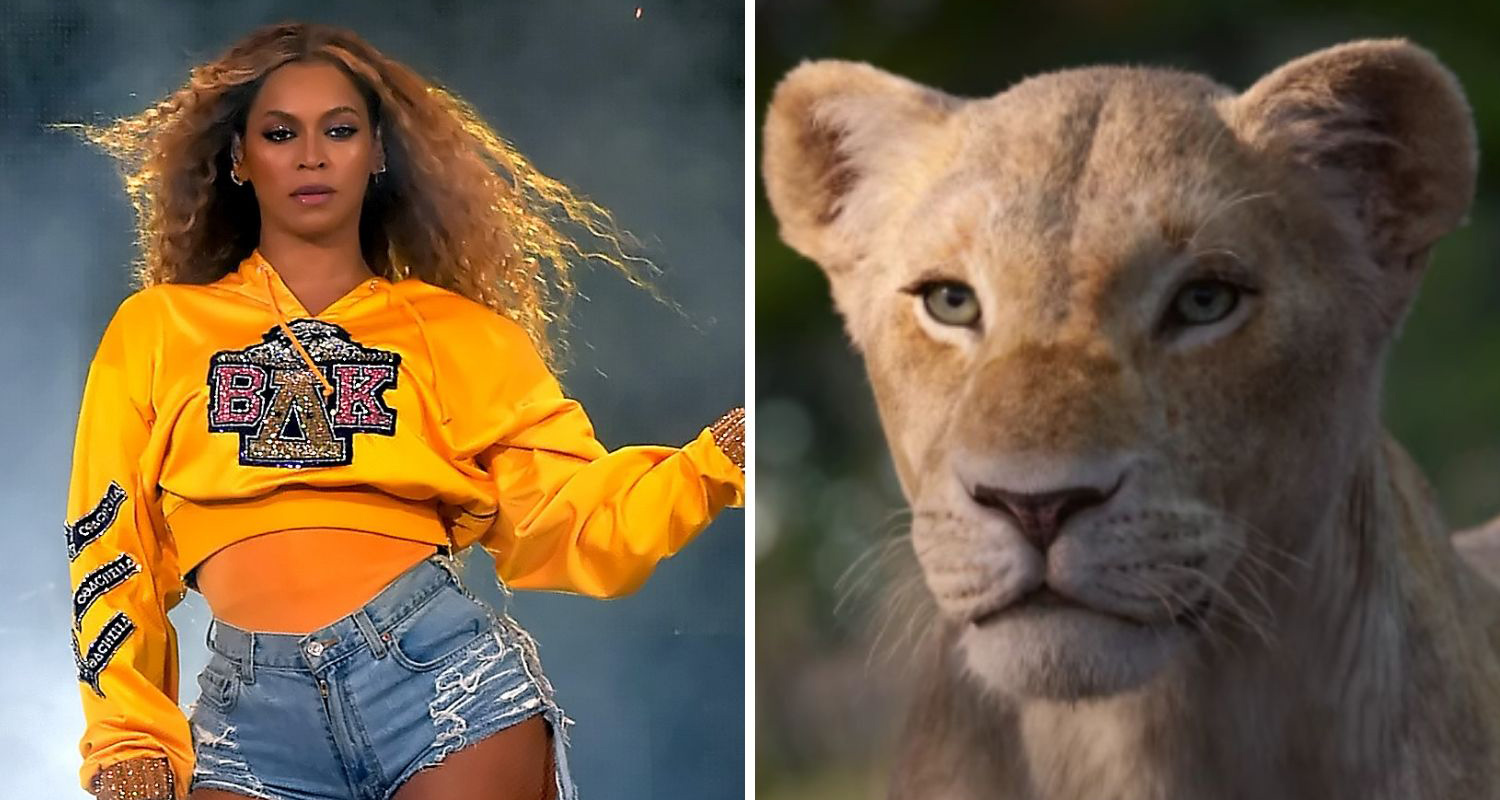 WATCH: Hear Beyonce speak for the first time as Nala in the The Lion ...