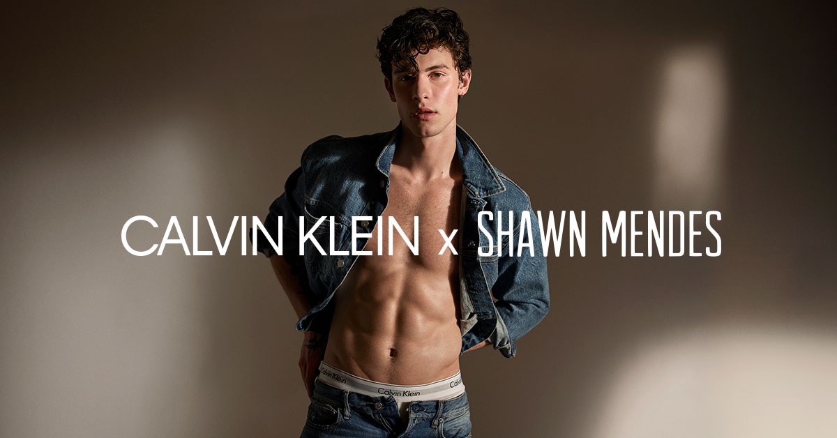 Calvin Klein is giving you the chance to see Shawn Mendes in NYC