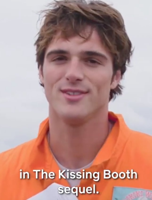 Jacob Elordi looks miserable in 'The Kissing Booth 2' video | Girlfriend