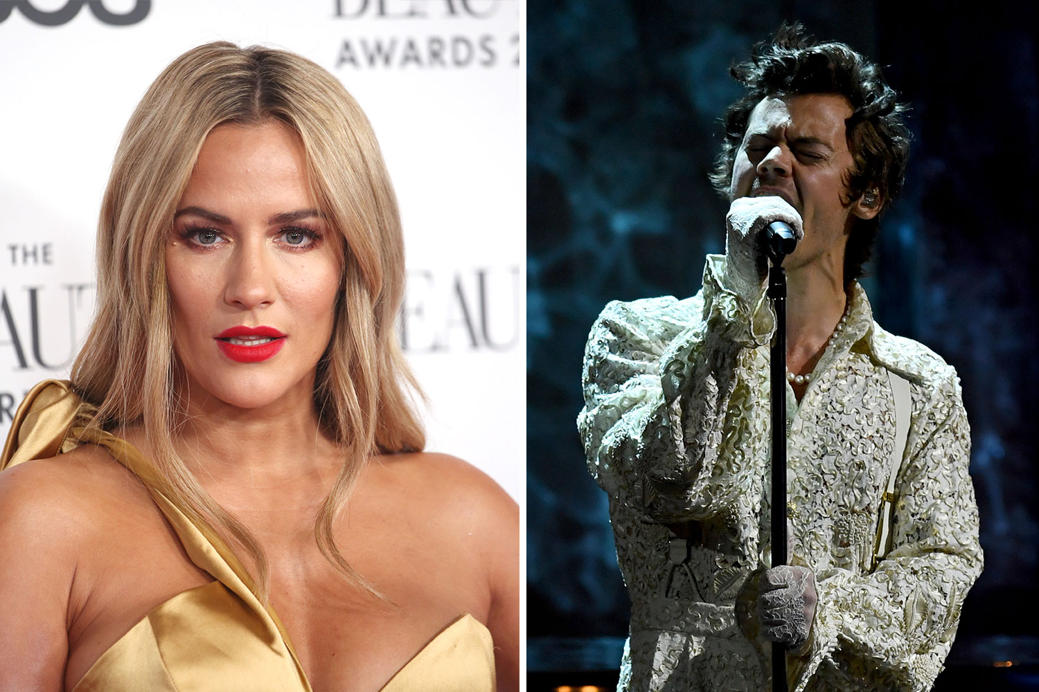 Harry Styles And Caroline Flack