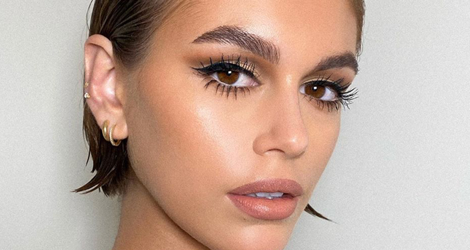 How To Build Bold, Fluffy Brows — According To Kaia Gerber's Makeup ...