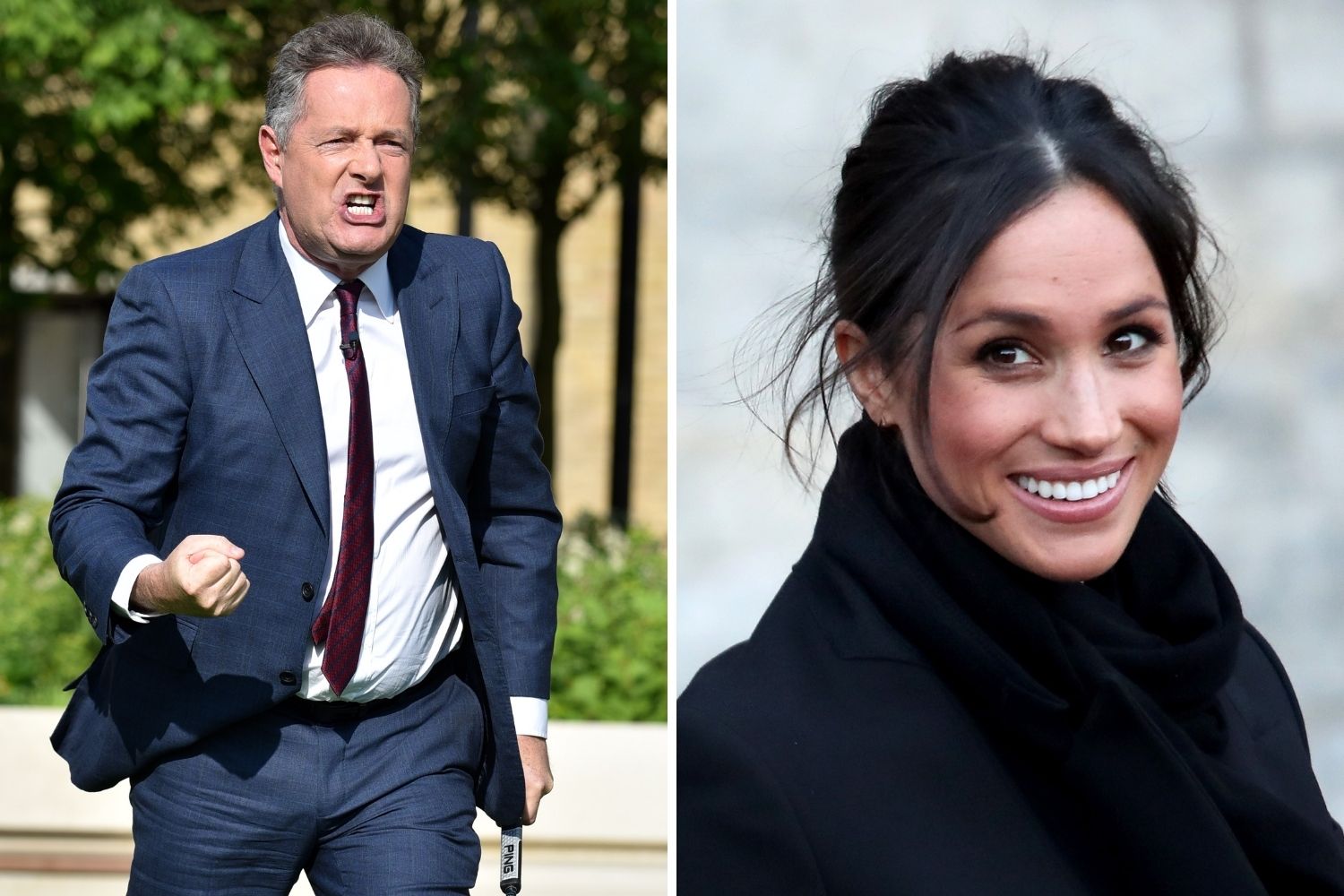 Piers Morgan Meghan Markle
