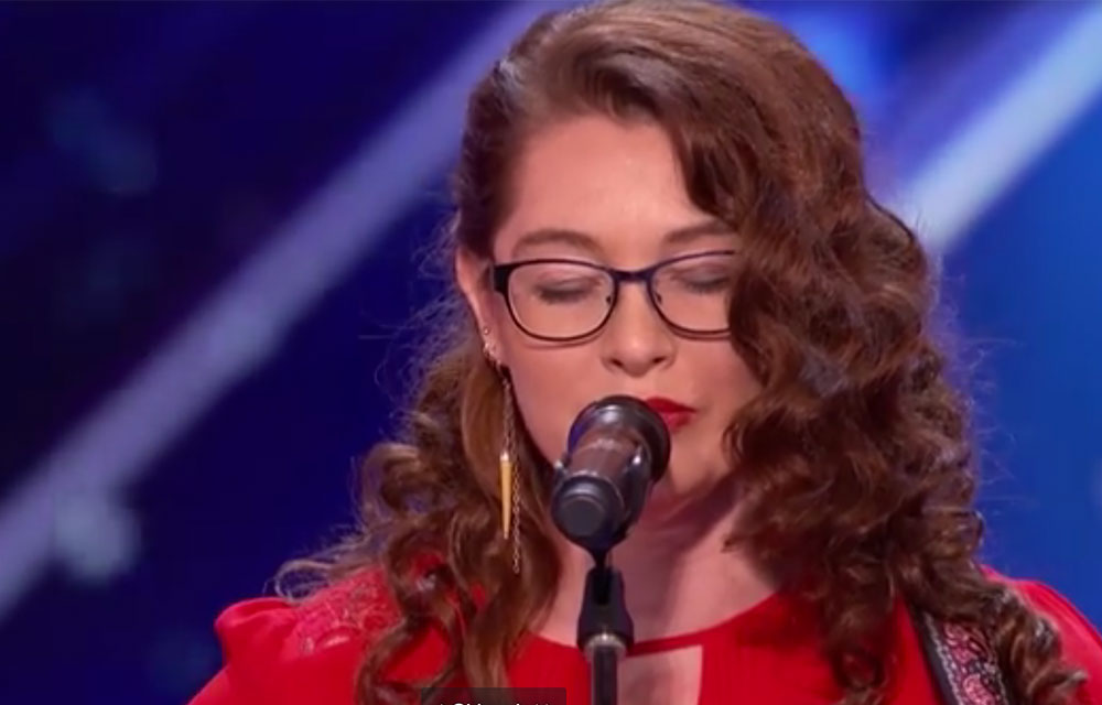 Deaf Girl Sings Incredibly On Americas Got Talent Girlfriend