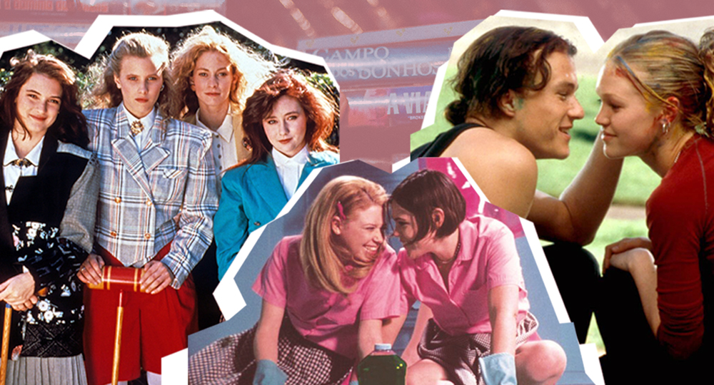 The Kissing Booth 3! These are the best throwback teen movies to