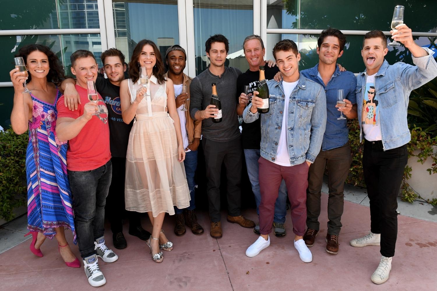 teen wolf cast