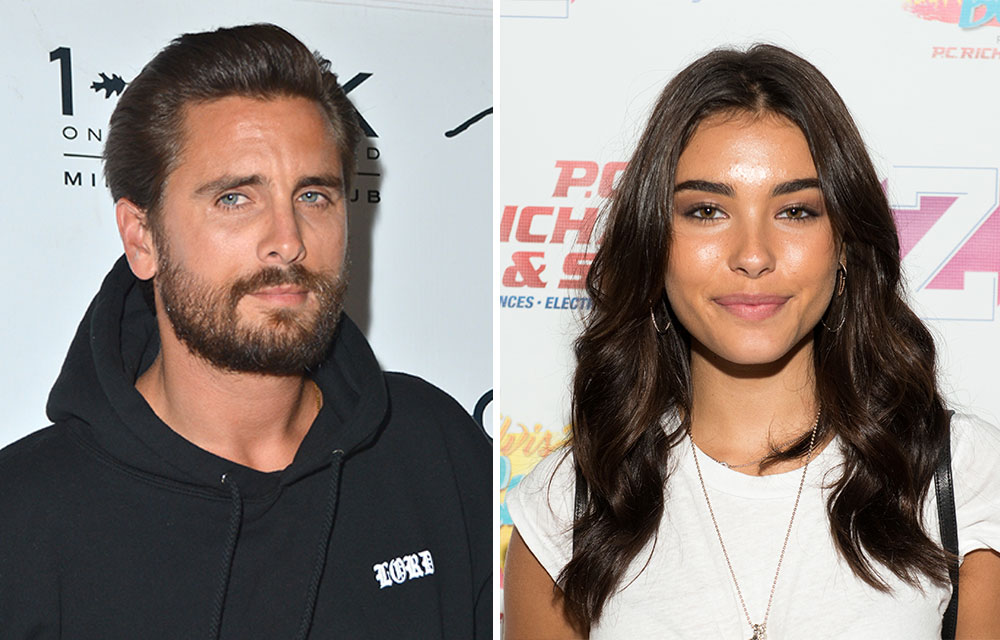 Scott Disick And Madison Beer Hang Out Girlfriend